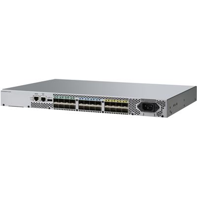 Hewlett Packard Enterprise HPE SN3600B 24/8 8p 16Gb SW SFP+ FC Swch Hewlett Packard Enterprise — view 2