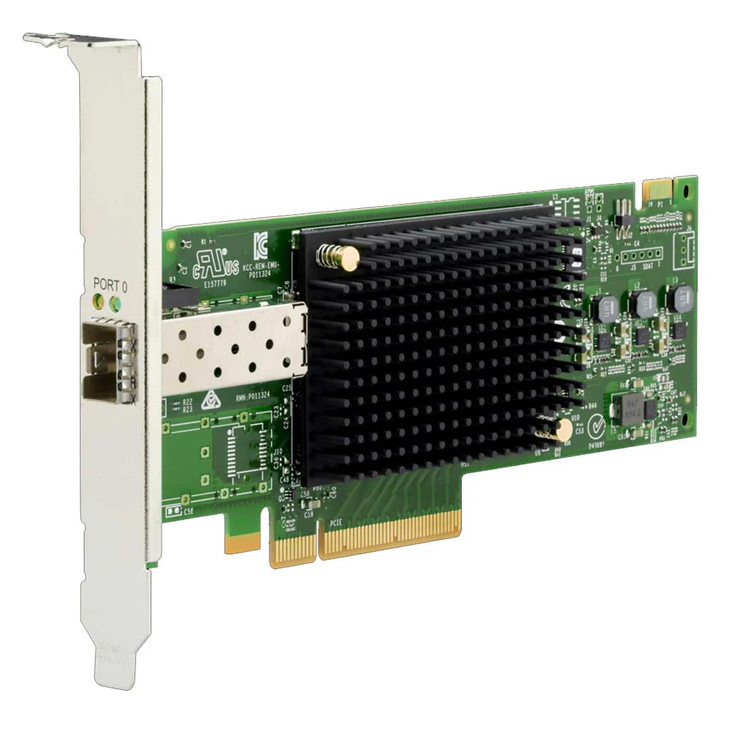 Hewlett Packard Enterprise HPE SN1700E 64Gb 1p FC HBA Hewlett Packard Enterprise — view 2