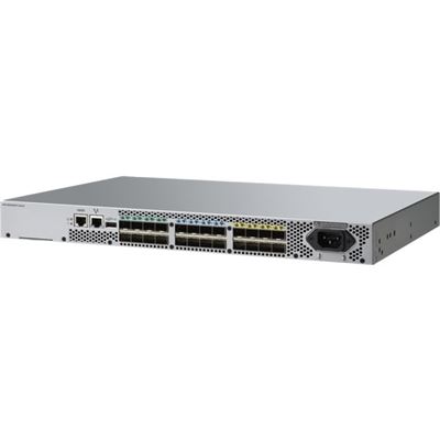 Hewlett Packard Enterprise HPE SN3600B 24/24 PP+ 24p 32G SW FC Swch Hewlett Packard Enterprise — view 1