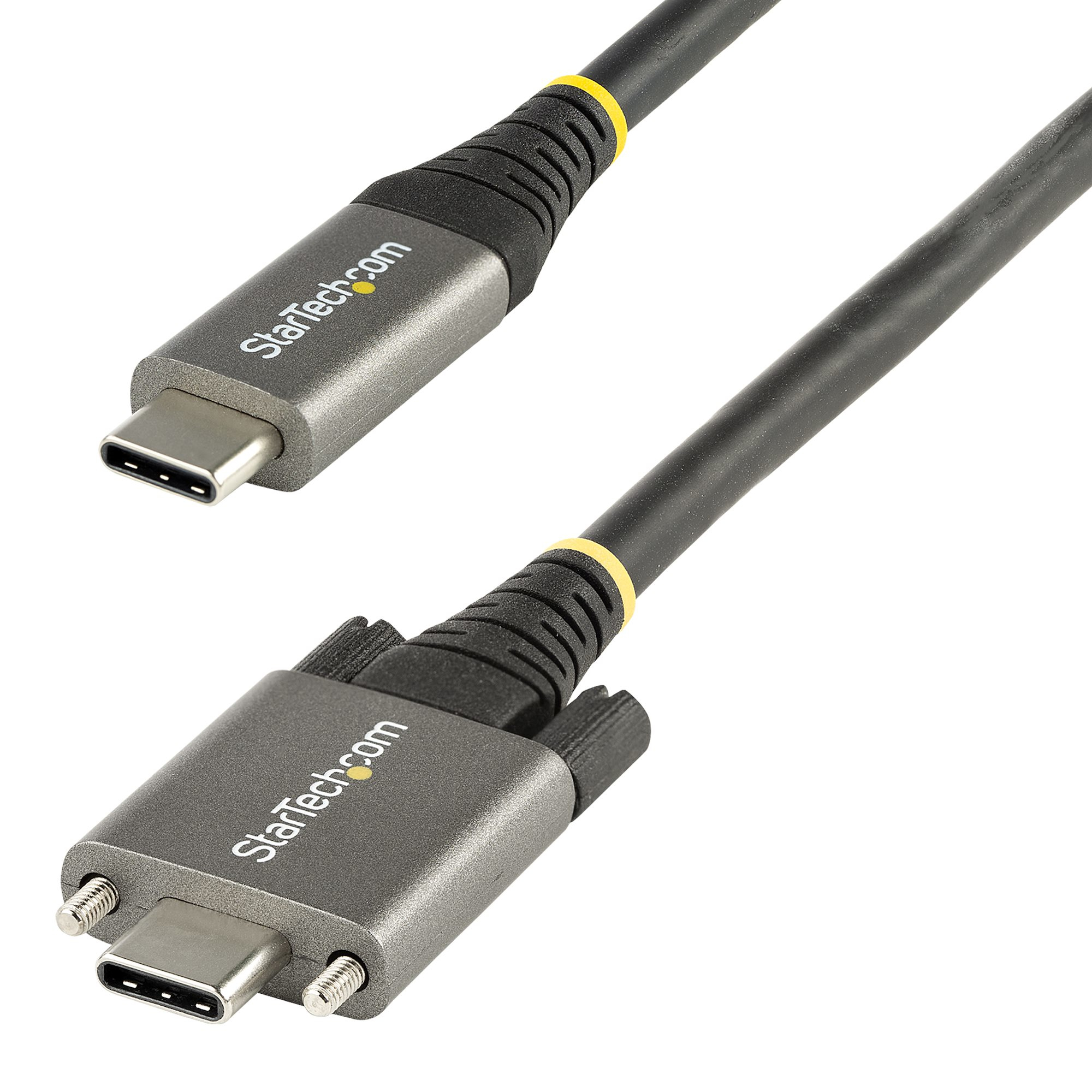 StarTech.com 50cm Side Screw Locking USB C Cable StarTech.com — view 2