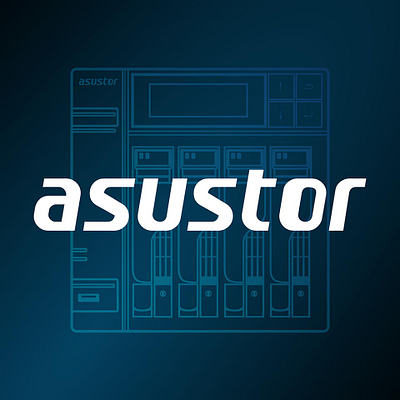 ASUSTOR 4 Bay NAS Intel ATOM C3538 Quad-Core 8G ASUSTOR — view 2