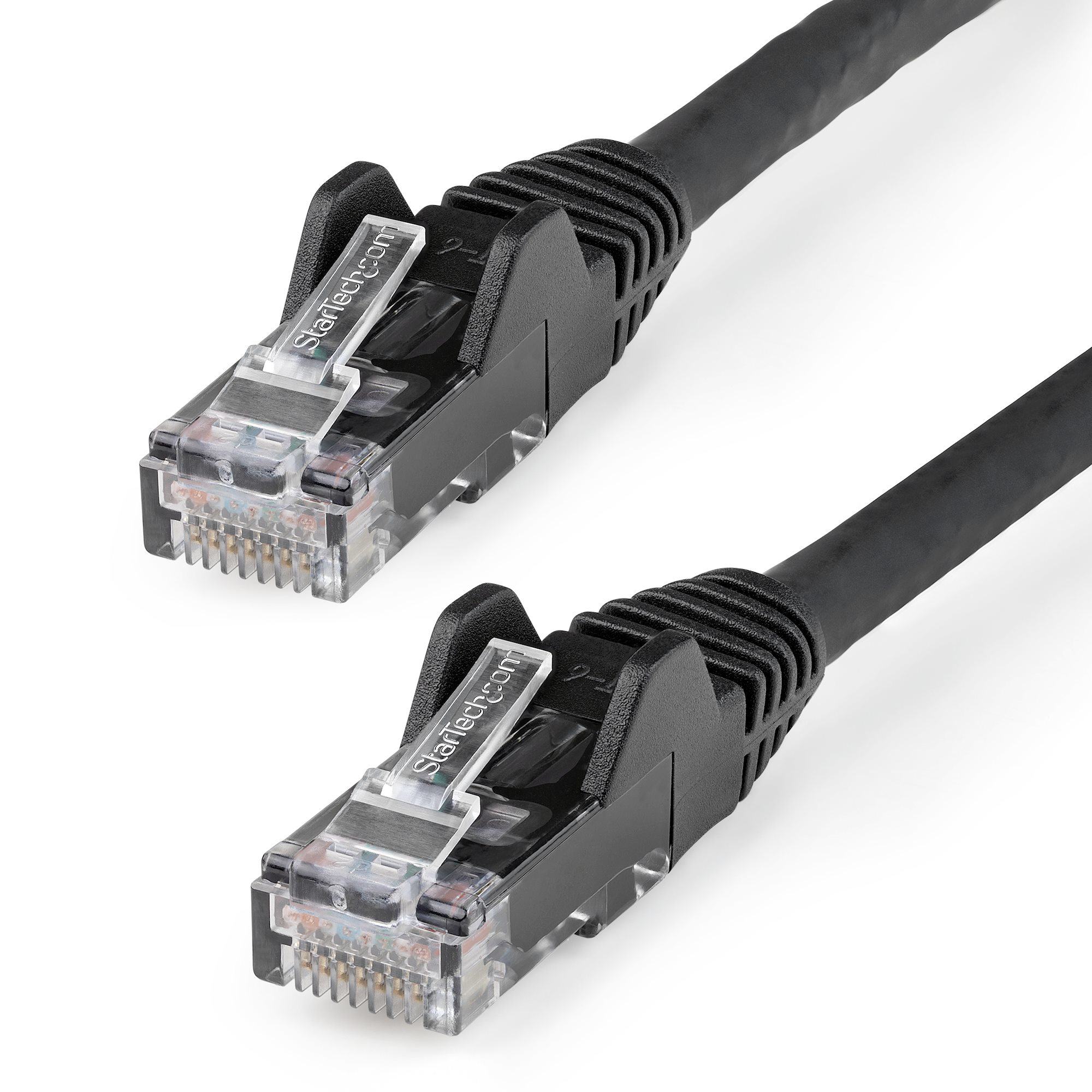 StarTech.com 10m LSZH CAT6 Ethernet Cable - Black StarTech.com — view 2