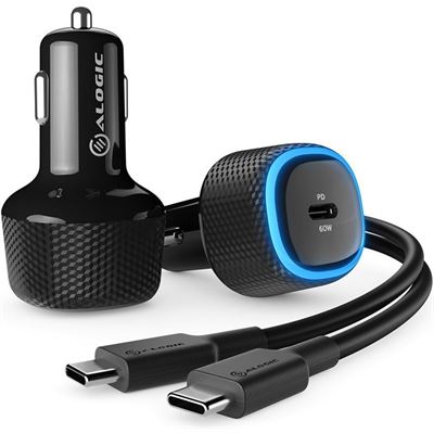 ALOGIC RAPID USB-C LAPTOP CAR CHARGER - 60W ALOGIC — view 2
