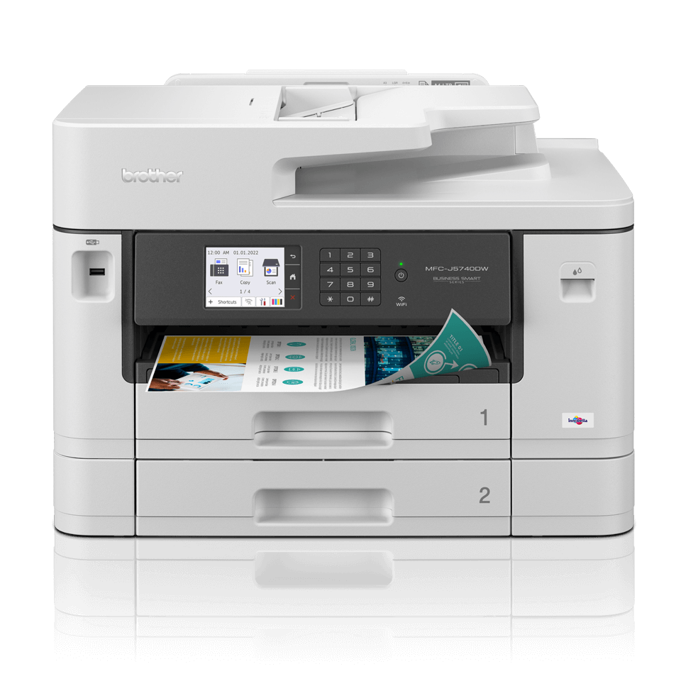 BROTHER MFCJ5740DW INKJET MULTIFUNCTION BROTHER — view 2