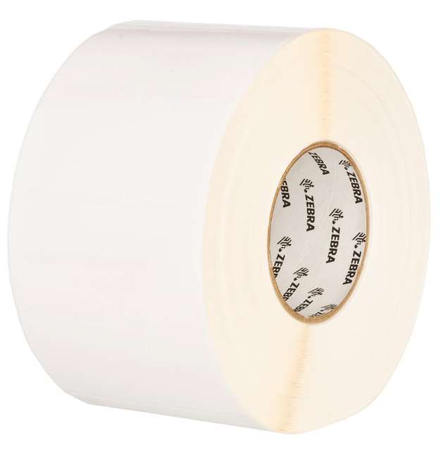 ZEBRA Label Polypropylene 3.875x0.4531in (98 ZEBRA — view 2