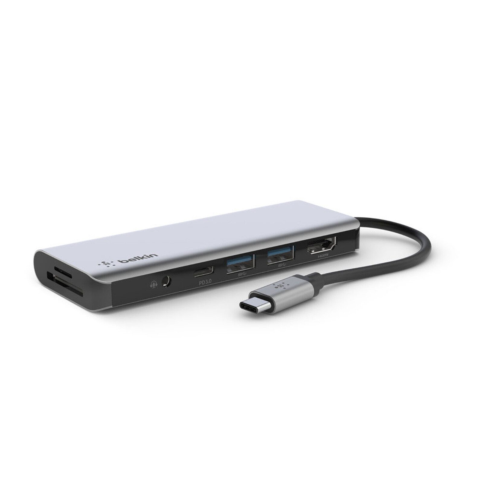 Belkin USB-C 7in1 Multiport adapter BELKIN — view 2