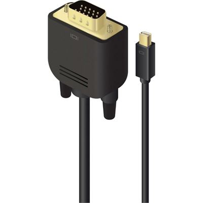 ALOGIC MINIDISPLAYPORT TO VGA CABLE-M TO M-2M ALOGIC — view 2