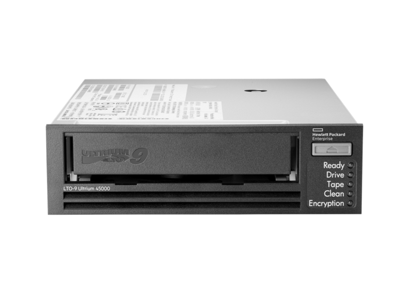 Hewlett Packard Enterprise HPE LTO-9 45000 INT TAPE DRV Hewlett Packard Enterprise — view 2