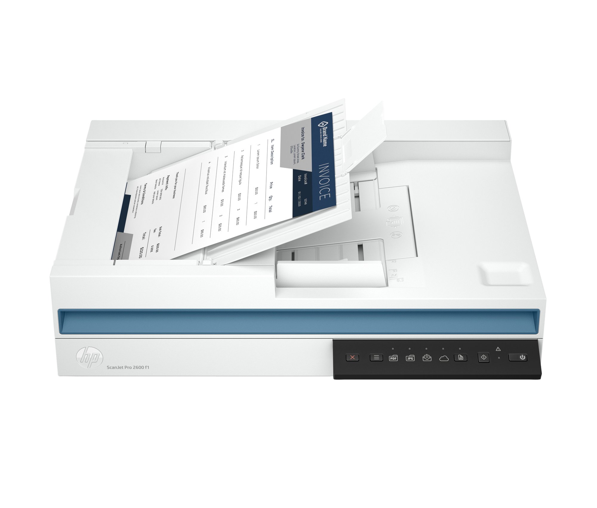 HP ScanJet Pro 2600 f1 HP — view 2