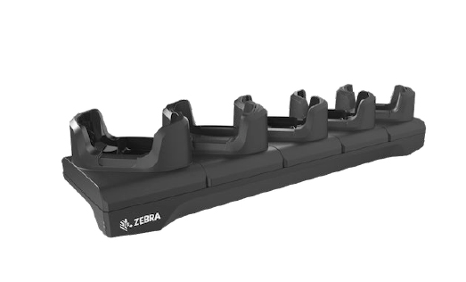 ZEBRA Cradle - 5 slot 5D charge ZEBRA — view 2