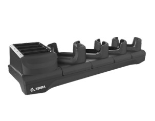ZEBRA Cradle - 5 slot 4D4B charge ZEBRA — view 2