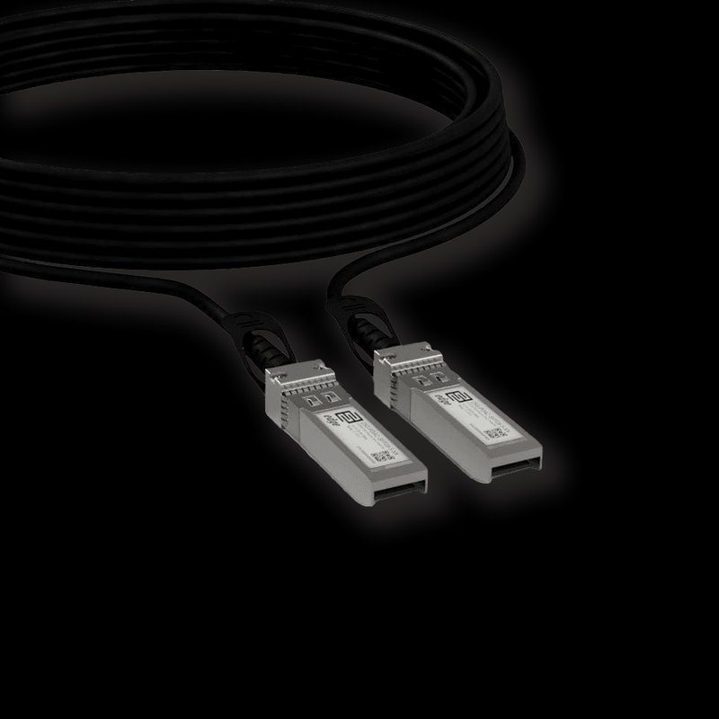 UBIQUITI NETWORKS 1M DIRECT ATTACH COPPER CABLE(25GBPS) UBIQUITI NETWORKS — view 2