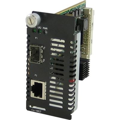 CM-10GRT-SFP - MANAGED 10 GIGABIT MEDIA PERLE — view 2