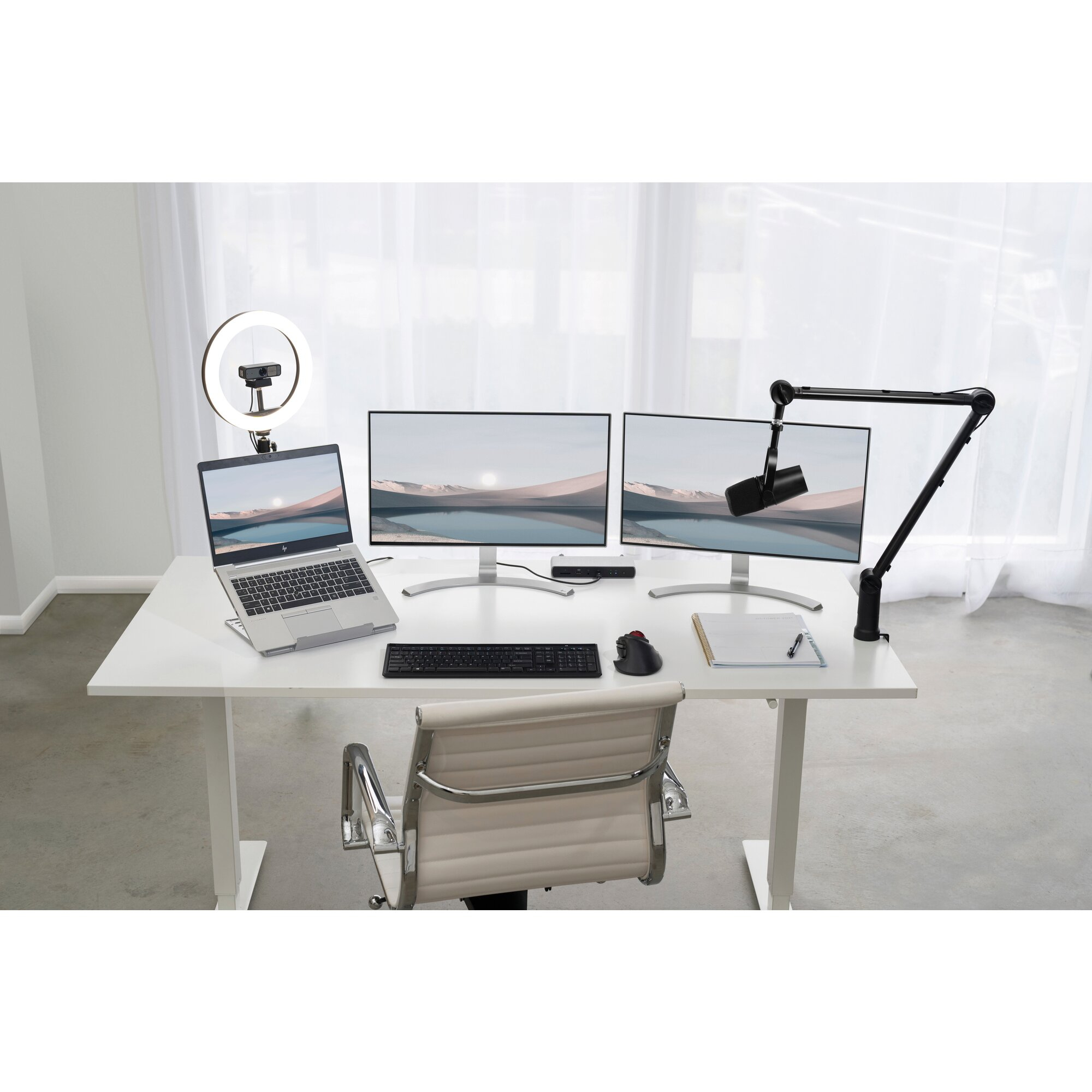 Kensington A1020 swing arm with desk KENSINGTON — view 6