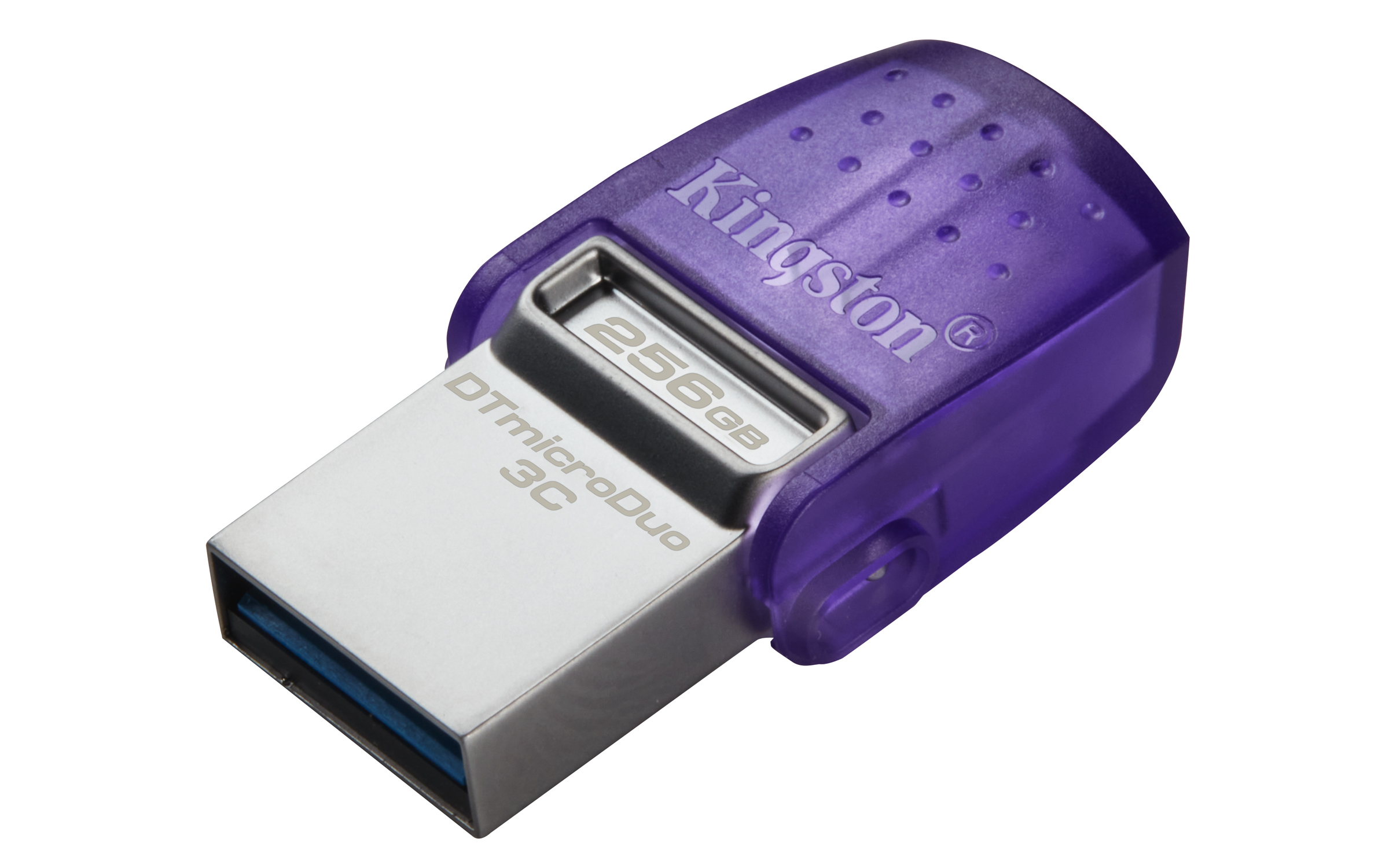 KINGSTON 256GB DT MICRODUO 3C 200MB/s DUAL USB-A KINGSTON — view 2