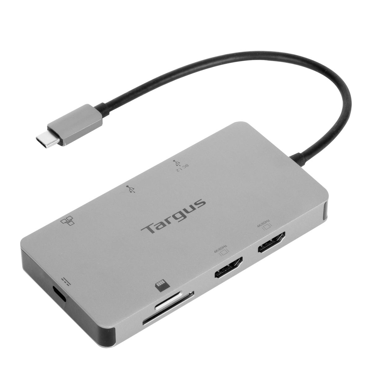TARGUS SAMPLE USB-C DUAL VIDEO HDMI DOCK TARGUS — view 1