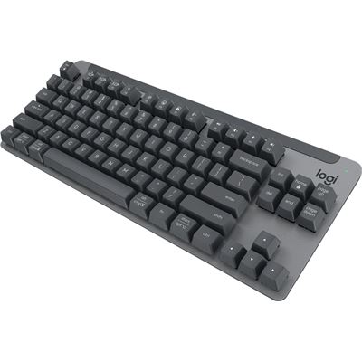 LOGITECH K855 WIRELESS MECHANICAL TKL KB GRAPHITE LOGITECH — view 2