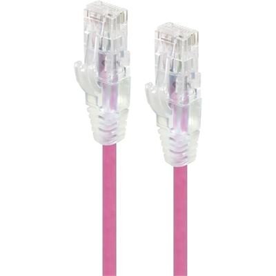 ALOGIC 3M PINK ULTRA SLIM CAT6 NETWORK C ALOGIC — view 2