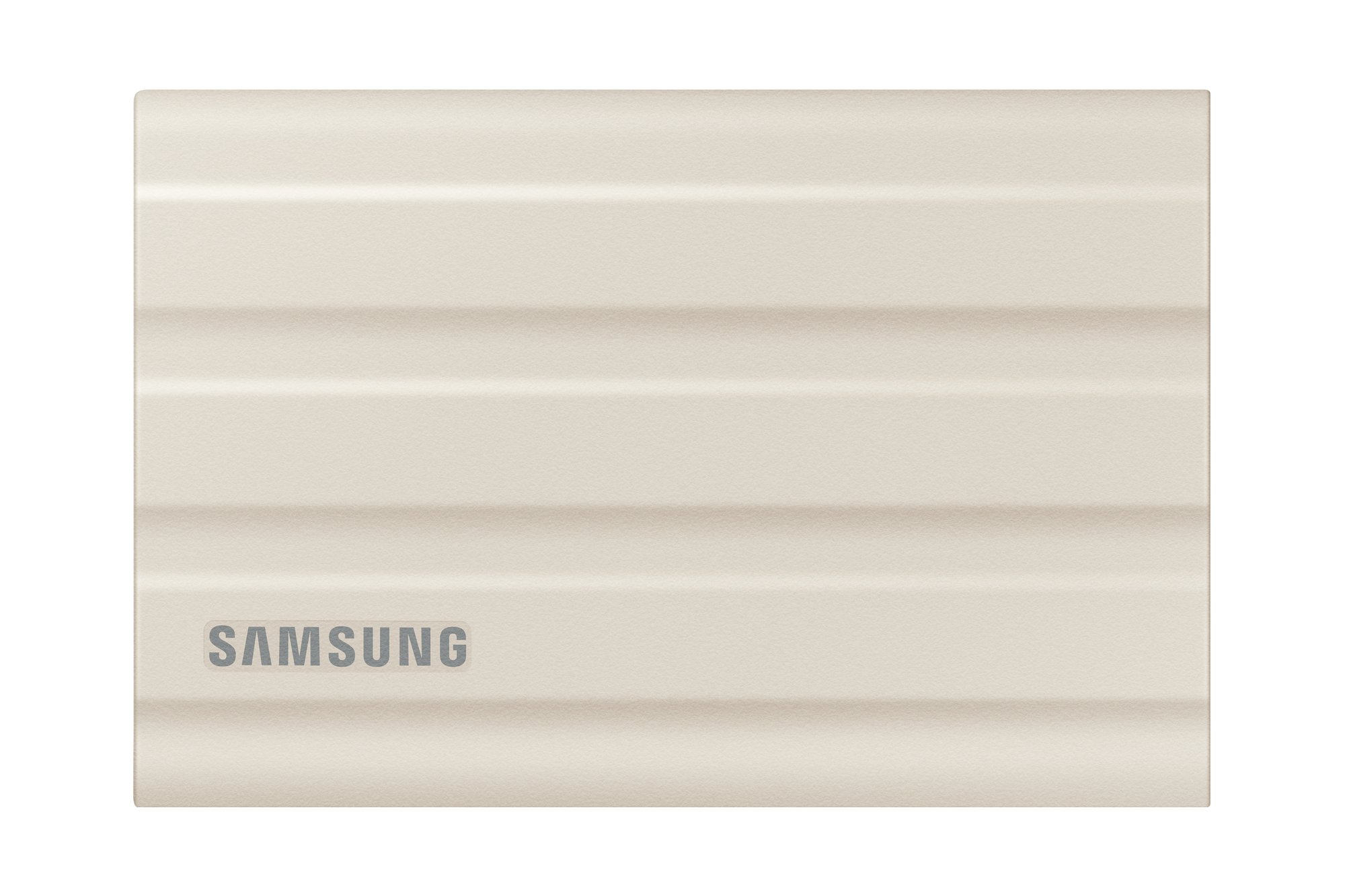 SAMSUNG PORTABLE SSD T7 SHIELD BEIGE 2TB USB 3.2 SAMSUNG — view 2