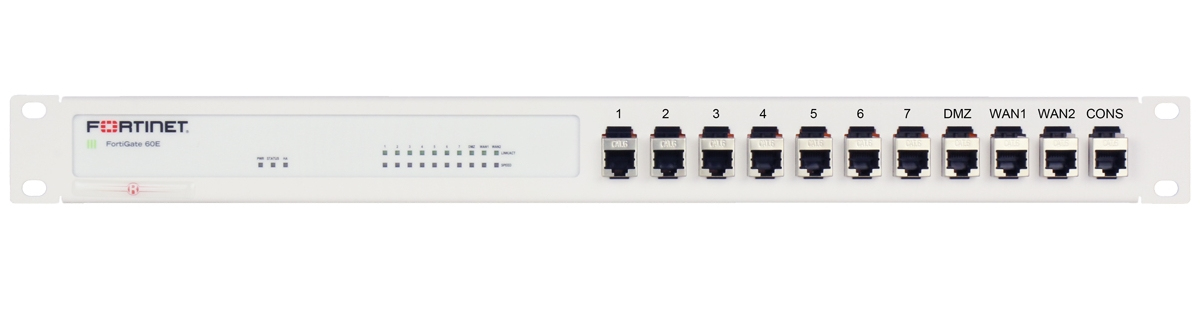 RACKMOUNT.IT IND RACK MOUNT KIT FORTI 60E/61E/60F/61F RACKMOUNT.IT — view 2