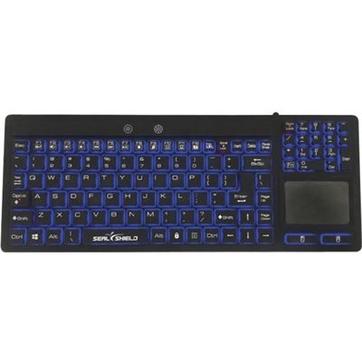SEAL SHIELD SealSilkGlow/Silicone/TPAD/DWS/QC/Black SEAL SHIELD — view 2