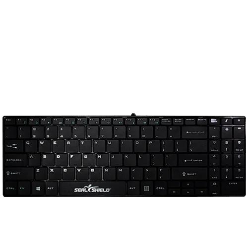 SEAL SHIELD CW/MED/Black/chiclet/BT3.0/BlackKeyCap/ SEAL SHIELD — view 2