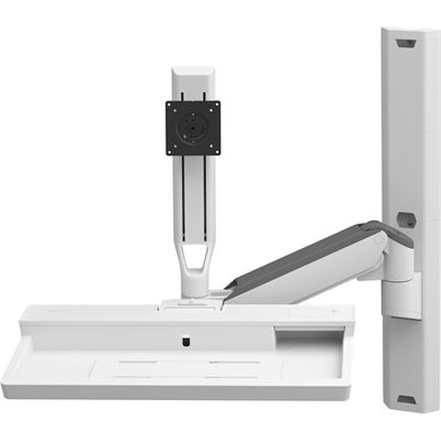 ERGOTRON CareFit Combo System Snow ERGOTRON — view 2