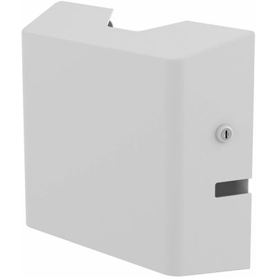 ERGOTRON CPU Wall Cabinet Snow ERGOTRON — view 2