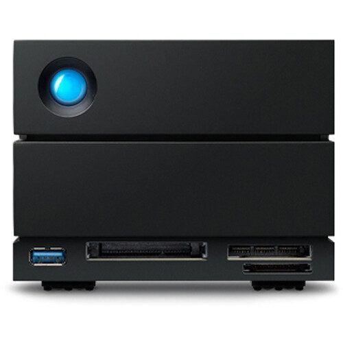 SEAGATE 16TB 2BIG DOCK T3 V2 & USB-C ENTRPR SEAGATE — view 2