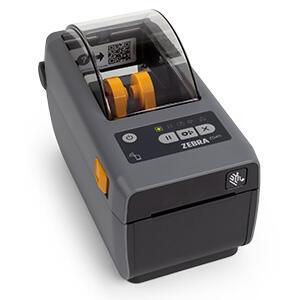 ZEBRA DIRECT THERMAL PRINTER ZD411 203 DPI USB ZEBRA — view 2