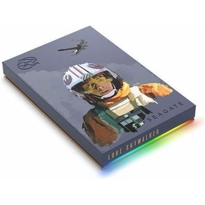 FIRECUDA LUKE SKYWALKER 2TB 2.5IN EXT HD SEAGATE — view 2