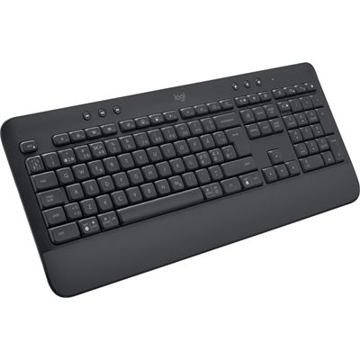 LOGITECH K650 SIGNATURE KEYBOARD - GRAPHITE LOGITECH — view 2