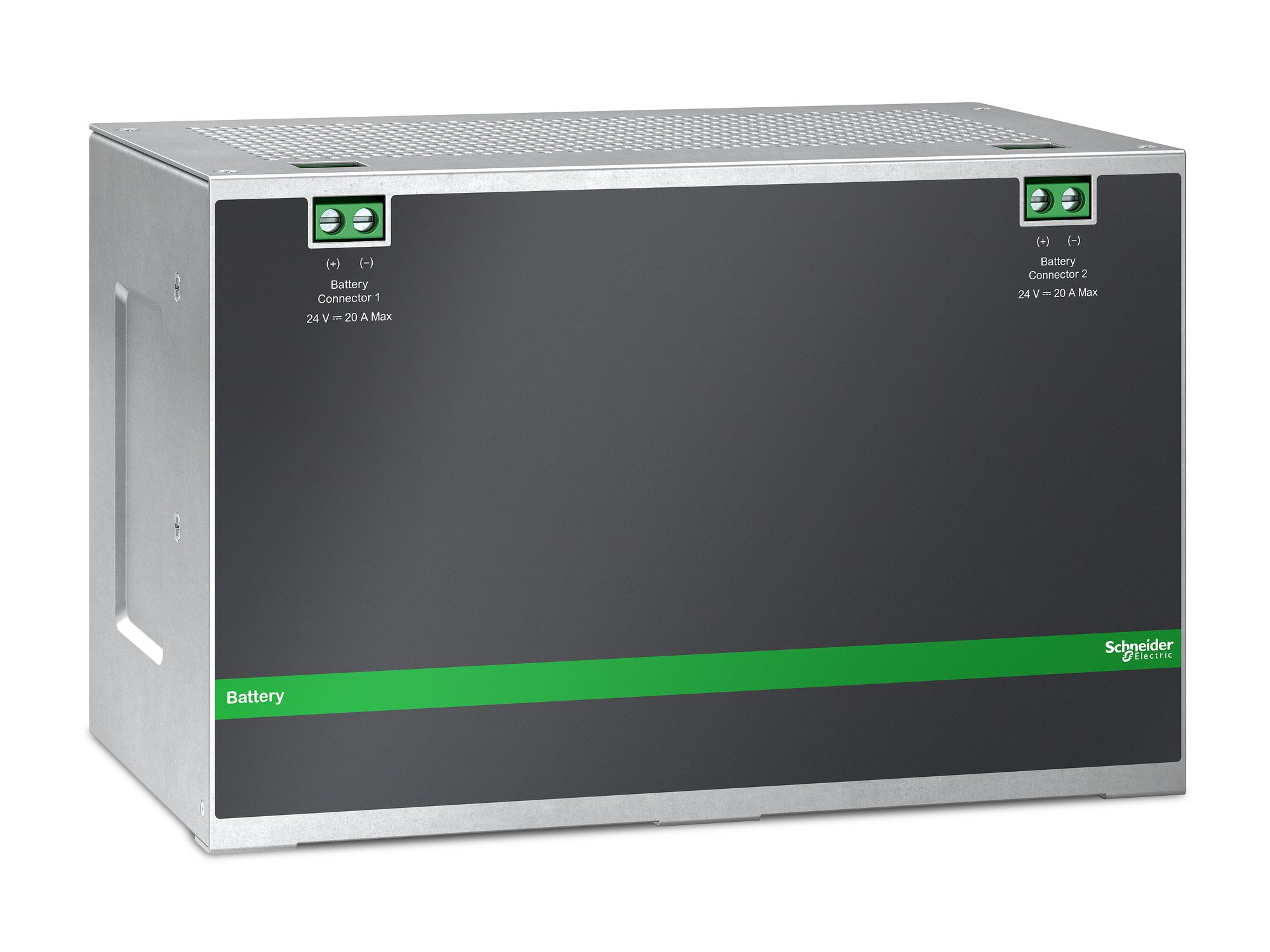 APC Din Rail Mount Battery Pack 24VDC APC — view 2