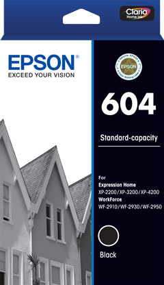 EPSON 604 STD BLACK INK EPSON — view 2