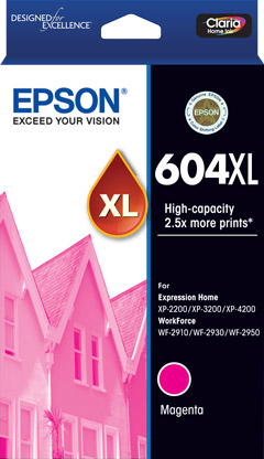 EPSON 604 XL MAGENTA INK EPSON — view 2