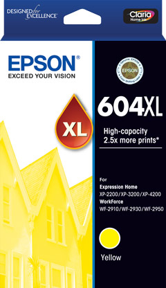 EPSON 604 XL YELLOW INK EPSON — view 2