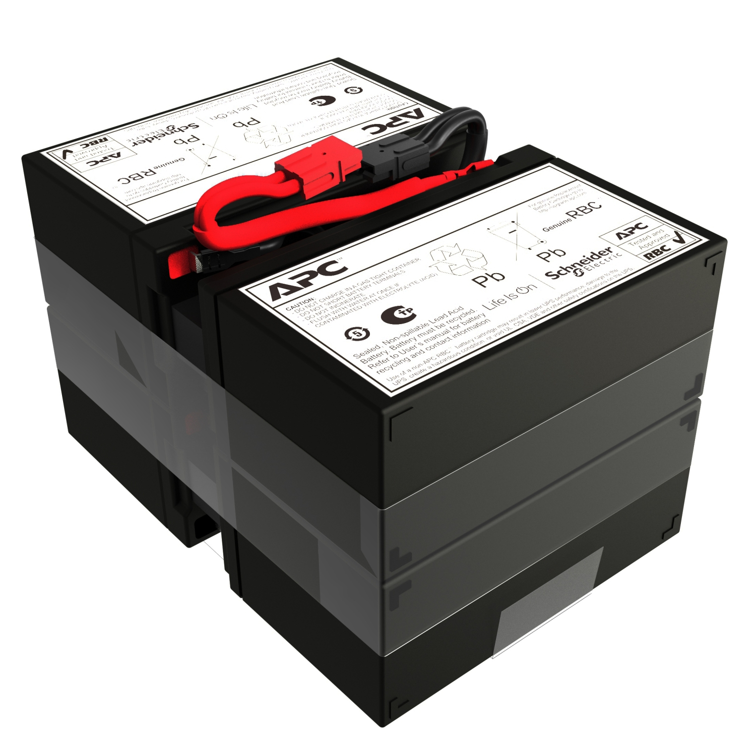 APC REPLACEMENT BATTERY CARTRIDGE 208 APC — view 2