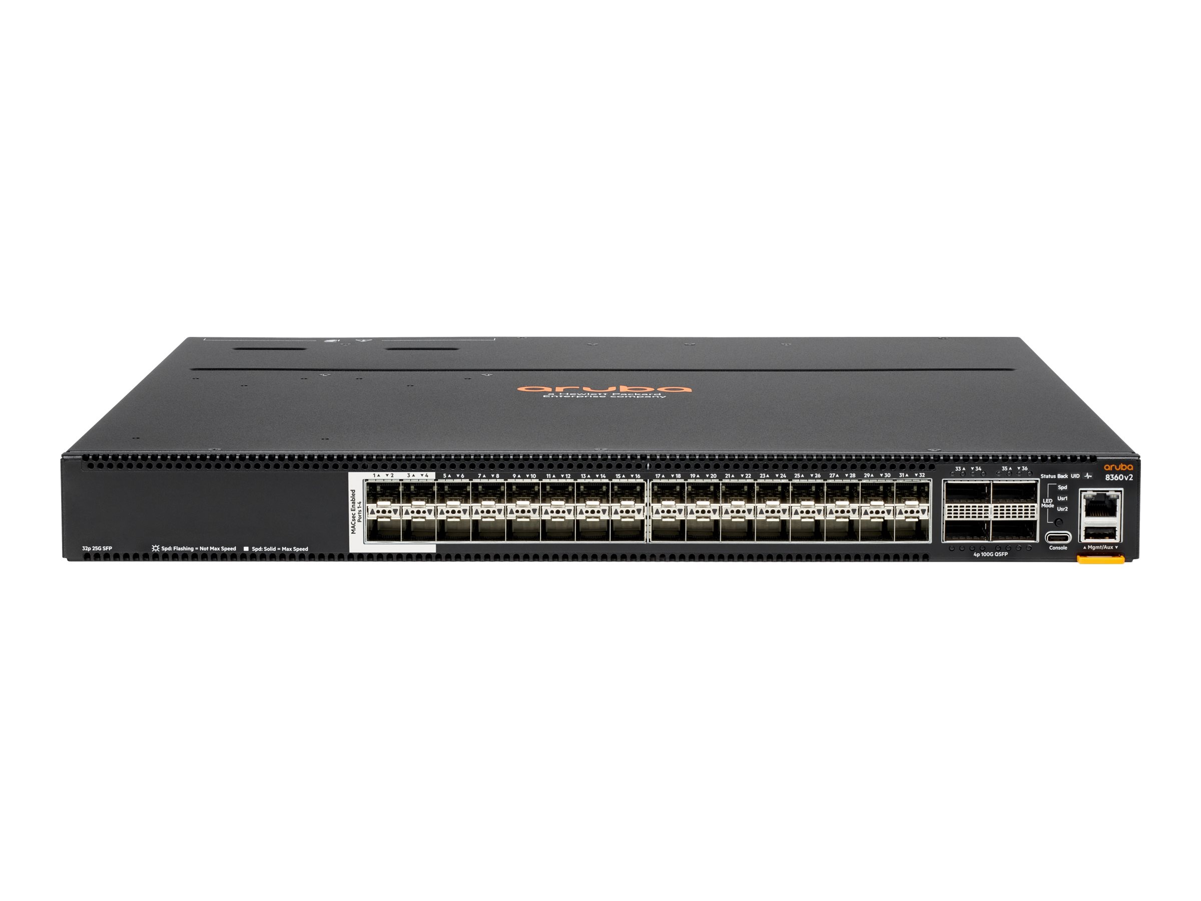 Aruba 8360-32Y4Cv2 Pwr2Prt Bundle HPE ARUBA — view 2