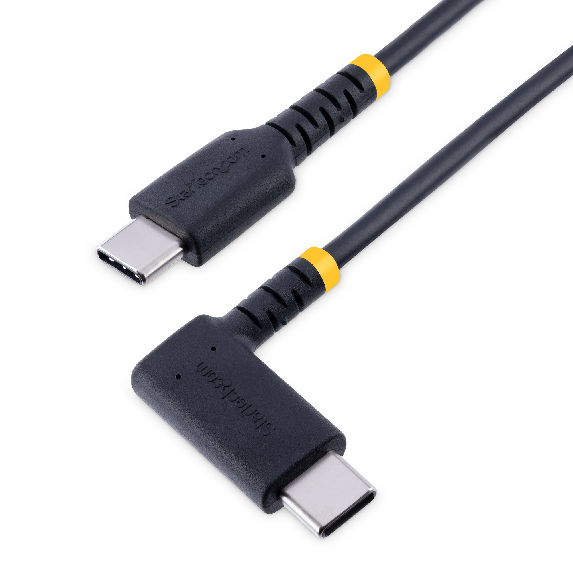 StarTech.com 3ft USB C Charging Cable Angled 60W PD StarTech.com — view 2