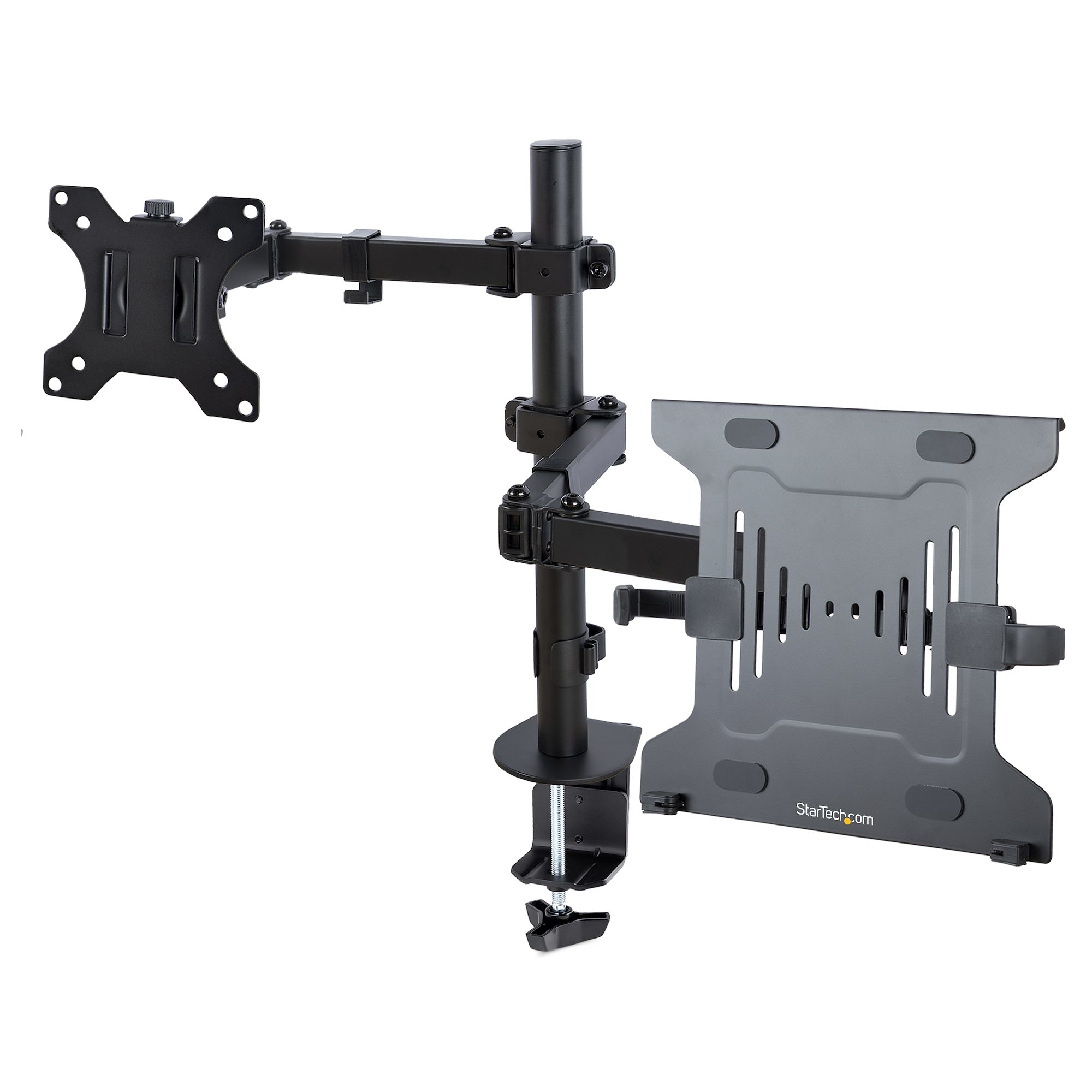 StarTech.com Monitor Arm with Laptop Tray Adjustable StarTech.com — view 2