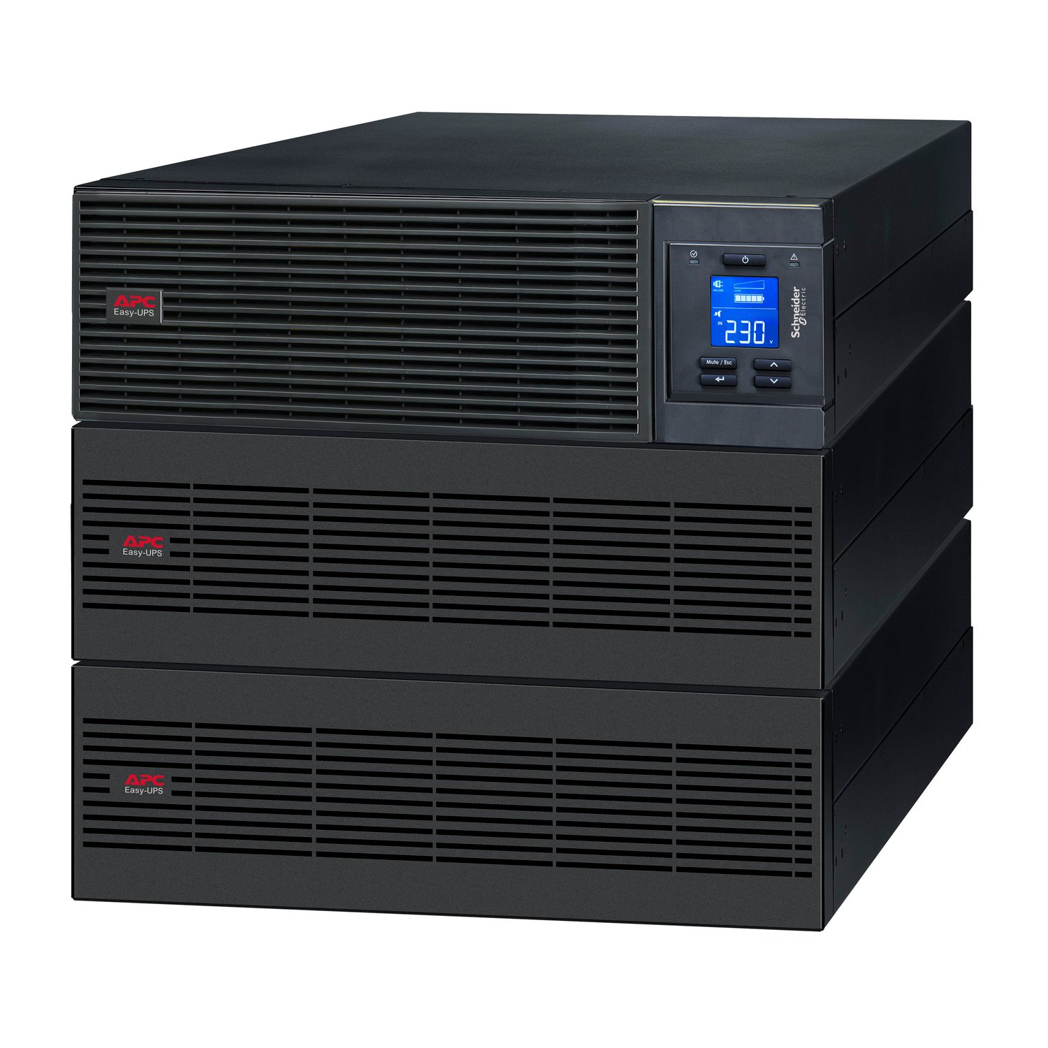 APC EASY UPS ON-LINE SRV RM 20KVA 230V W APC — view 1