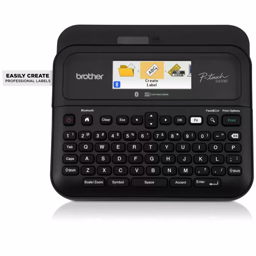 BROTHER PTD610BT BROTHER — view 2