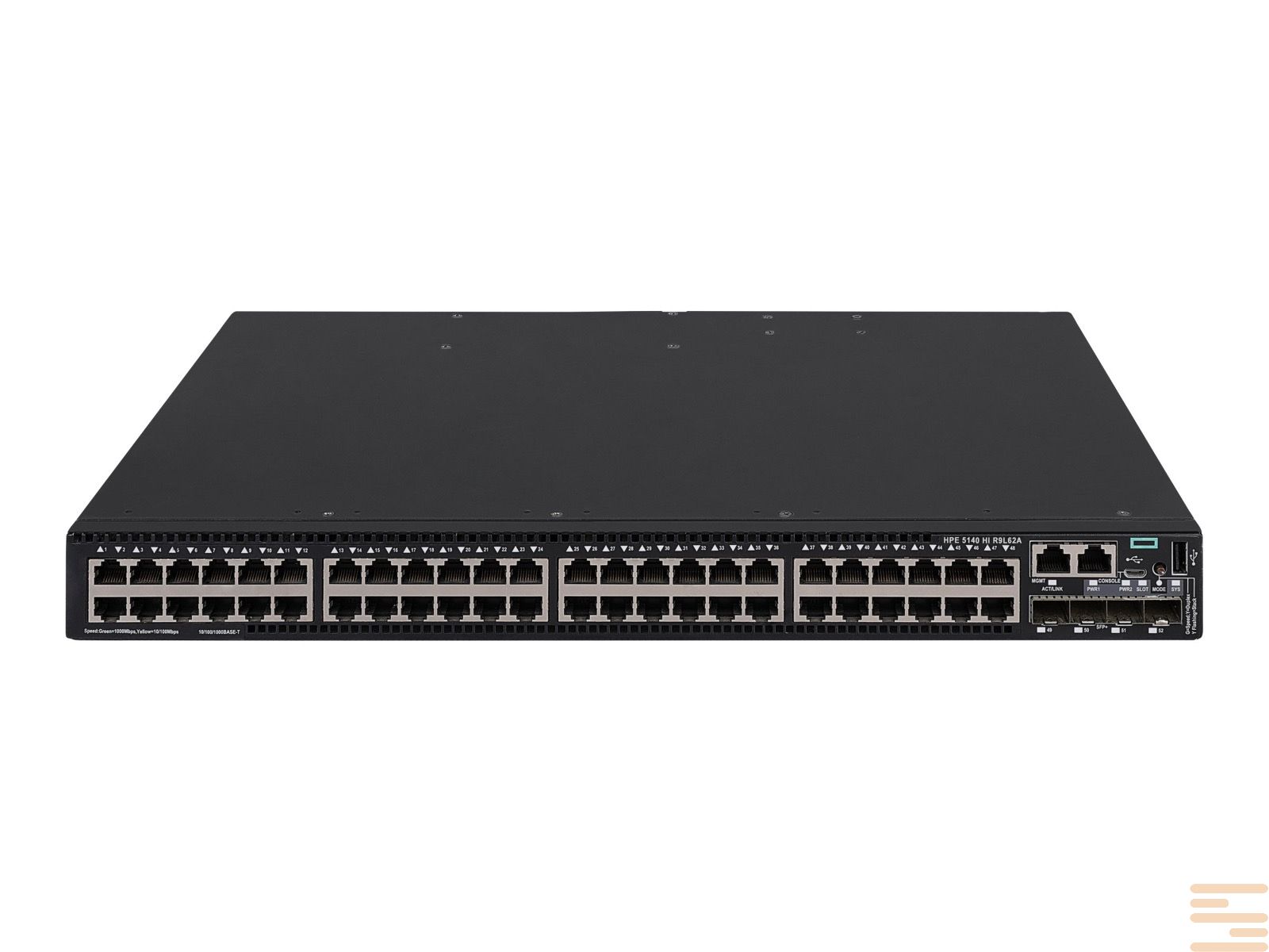 ARUBA 5140 48G 4SFP+ 1-SLOT HI SW ARUBA — view 2