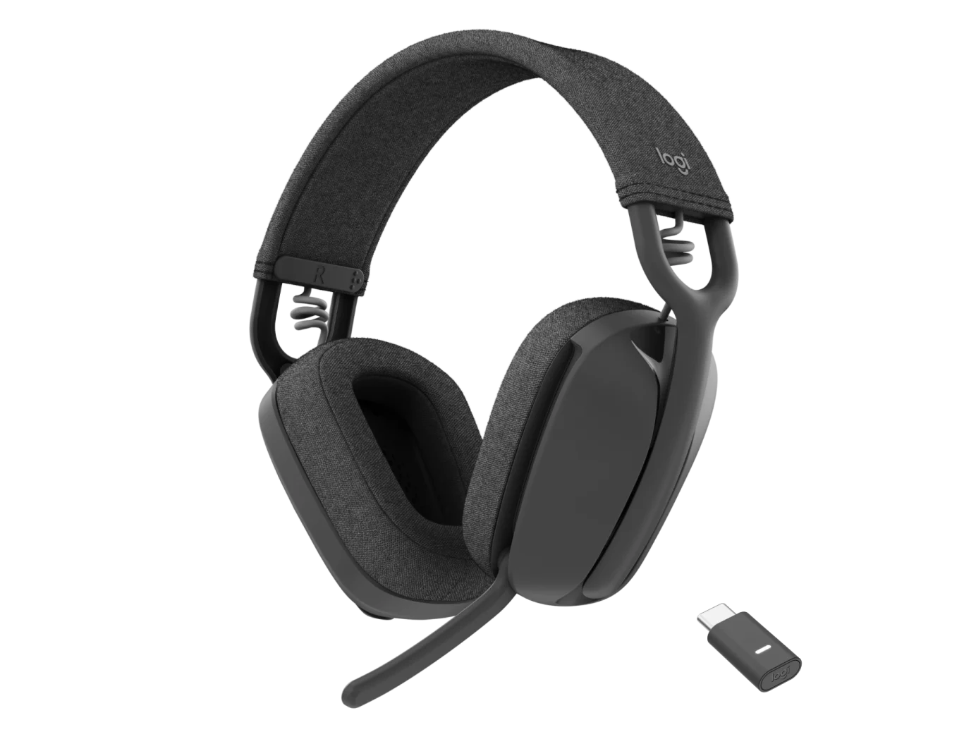 LOGITECH ZONE VIBE WIRELESS UC - GRAPHITE LOGITECH — view 2