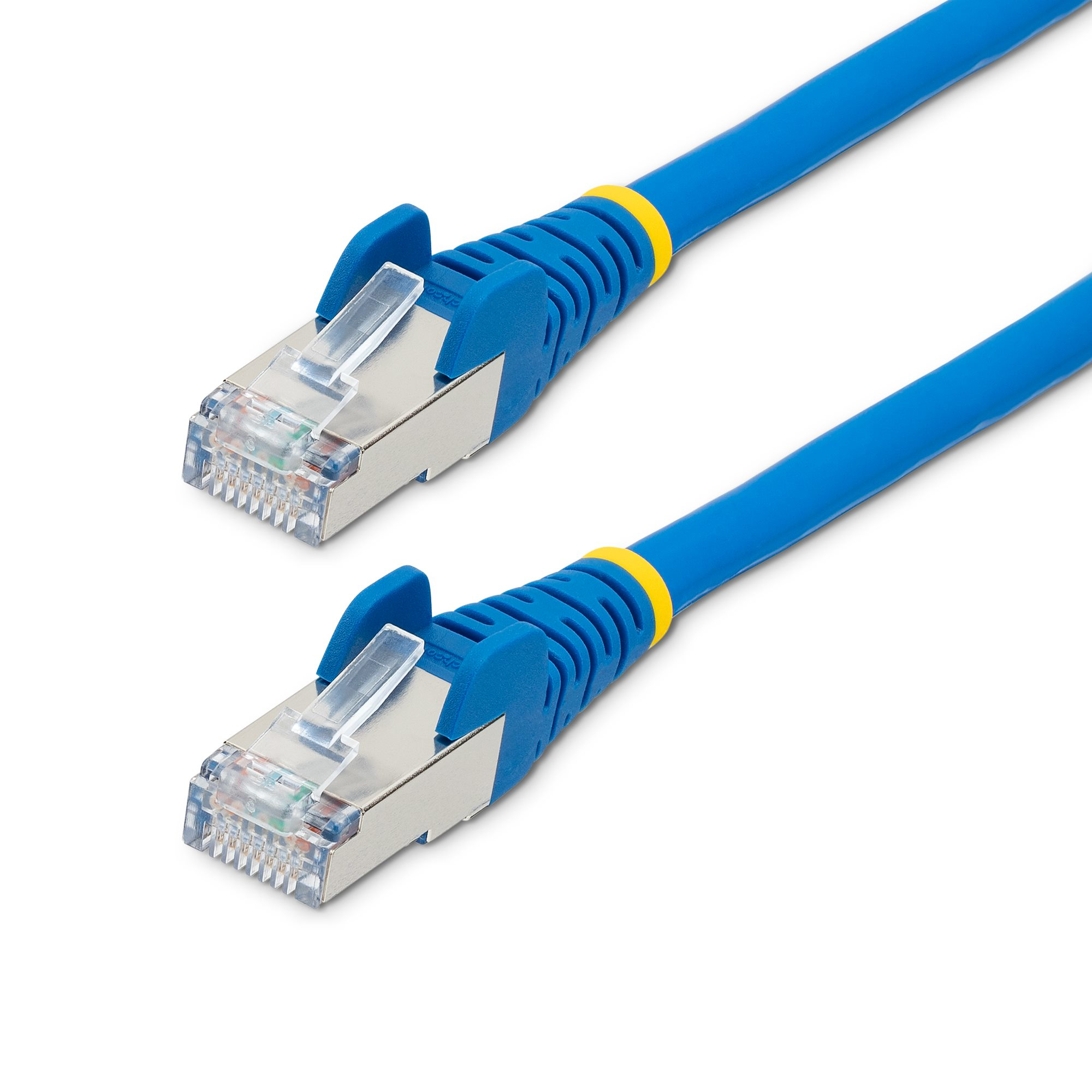 StarTech.com 2m LSZH CAT6a Ethernet Cable - Blue StarTech.com — view 2