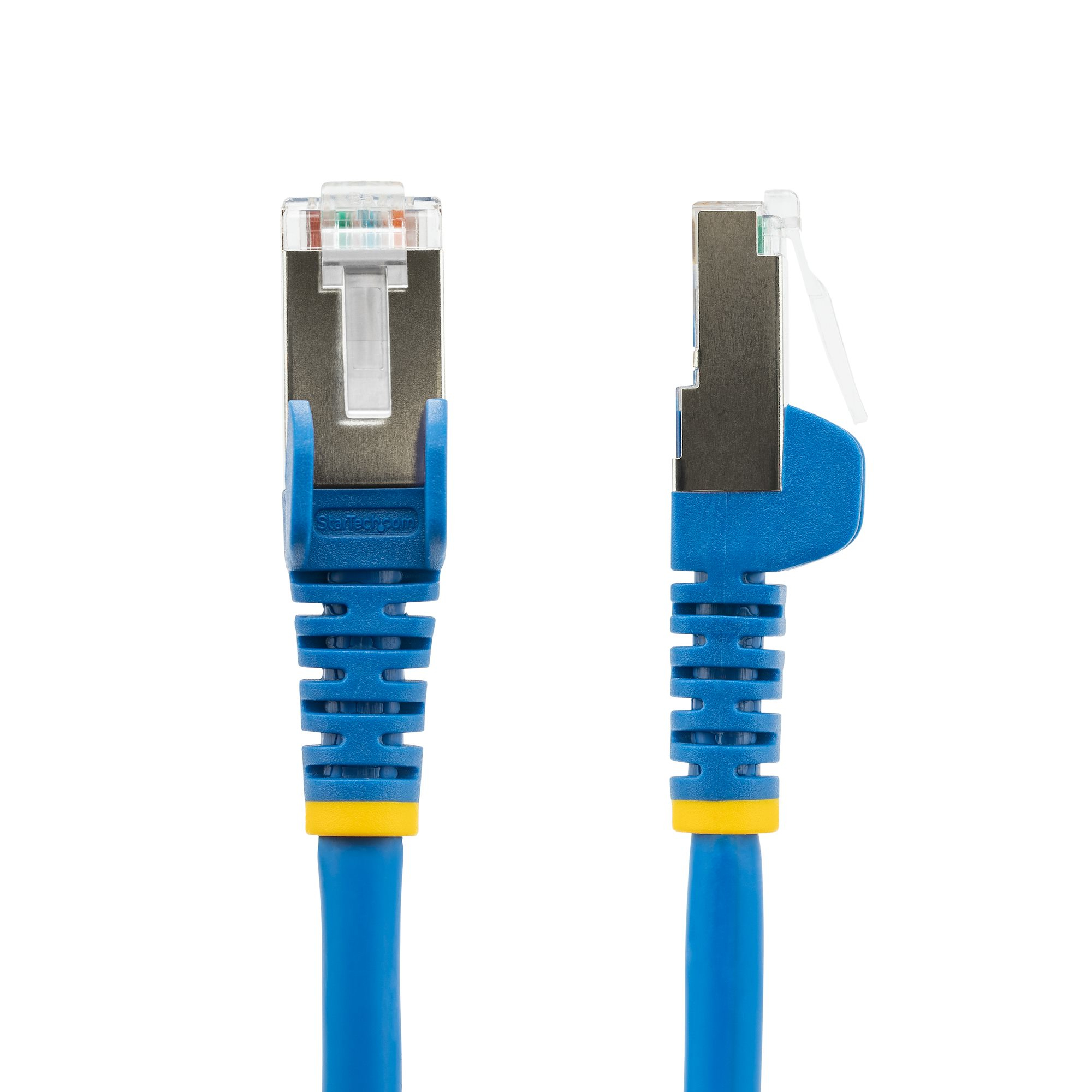 StarTech.com 50cm LSZH CAT6a Ethernet Cable - Blue StarTech.com — view 3
