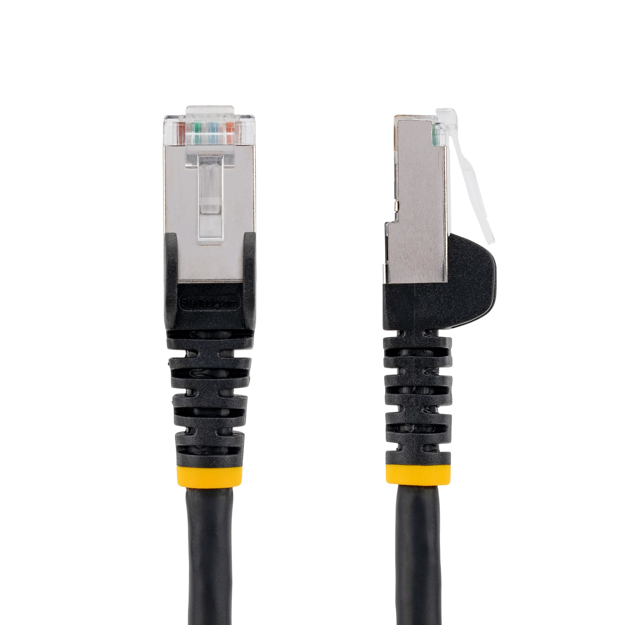 StarTech.com 1.5m LSZH CAT6a Ethernet Cable - Black StarTech.com — view 3
