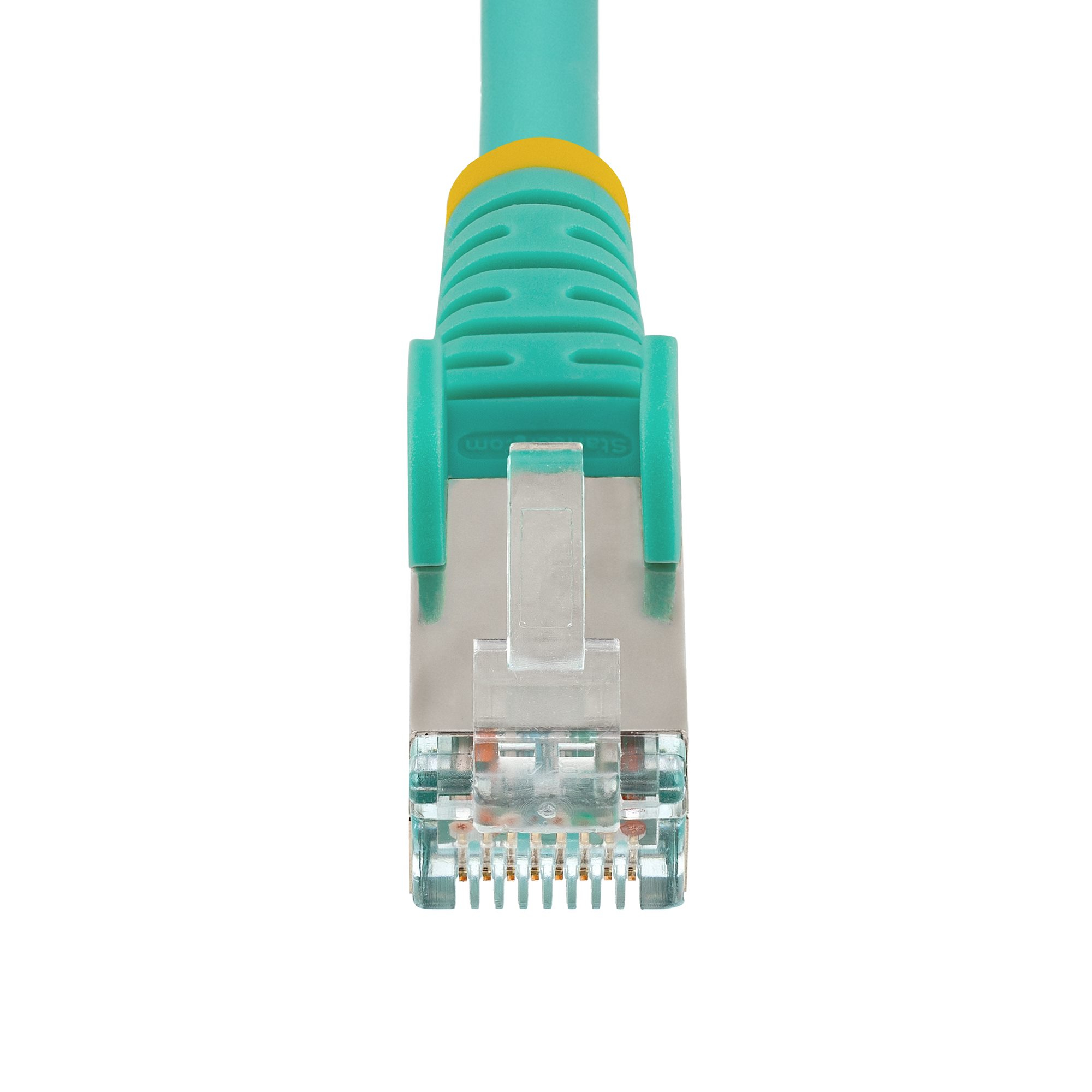 StarTech.com 2m LSZH CAT6a Ethernet Cable - Aqua StarTech.com — view 5