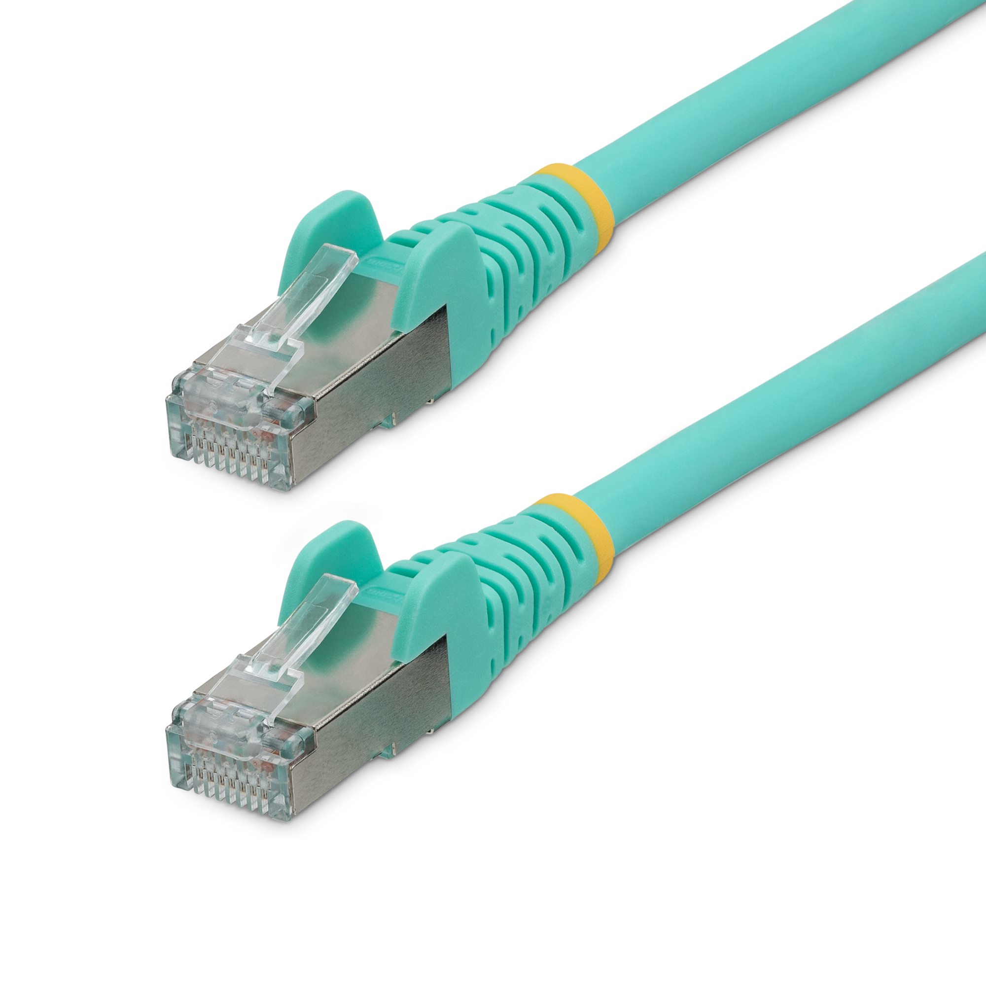 StarTech.com 1.5m LSZH CAT6a Ethernet Cable - Aqua StarTech.com — view 2