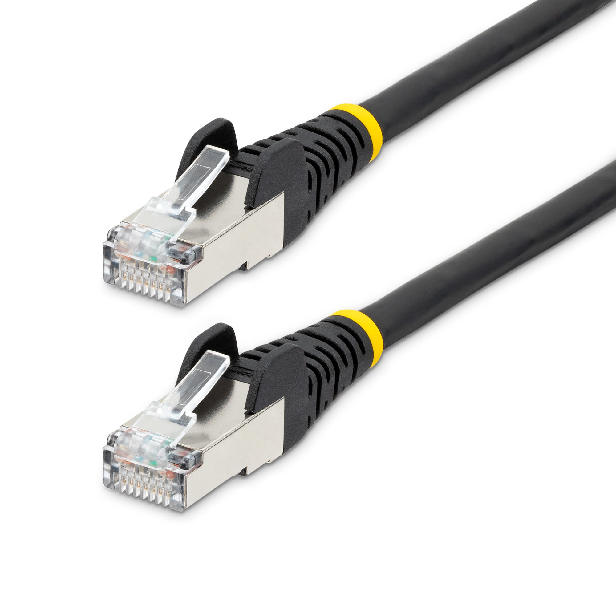StarTech.com 2m LSZH CAT6a Ethernet Cable - Black StarTech.com — view 2